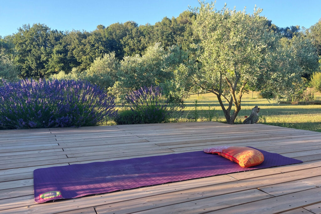 Yogamatte von Best in you